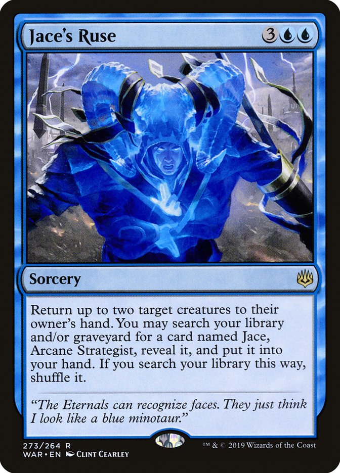 Jace's Ruse [War of the Spark] | Local Legends