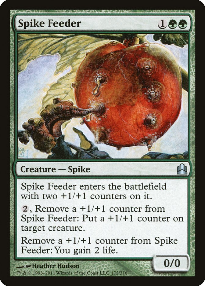 Spike Feeder [Commander 2011] | Golgari Games