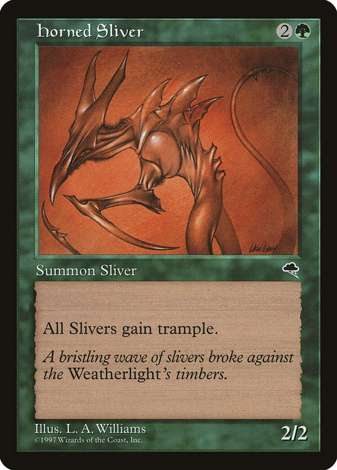 Horned Sliver [Tempest] | Local Legends
