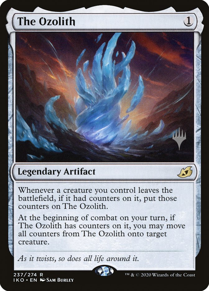 The Ozolith (Promo Pack) [Ikoria: Lair of Behemoths Promos] | Golgari Games