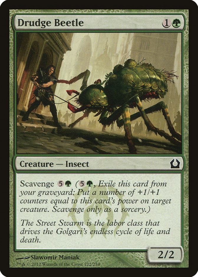 Drudge Beetle [Return to Ravnica] | Local Legends