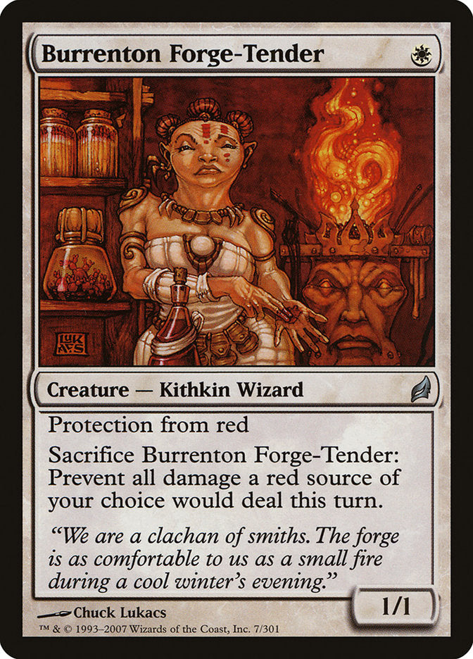 Burrenton Forge-Tender [Lorwyn] | Local Legends