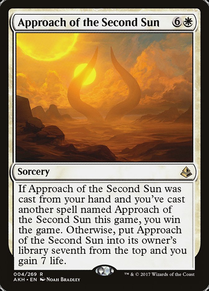 Approach of the Second Sun [Amonkhet] | Local Legends
