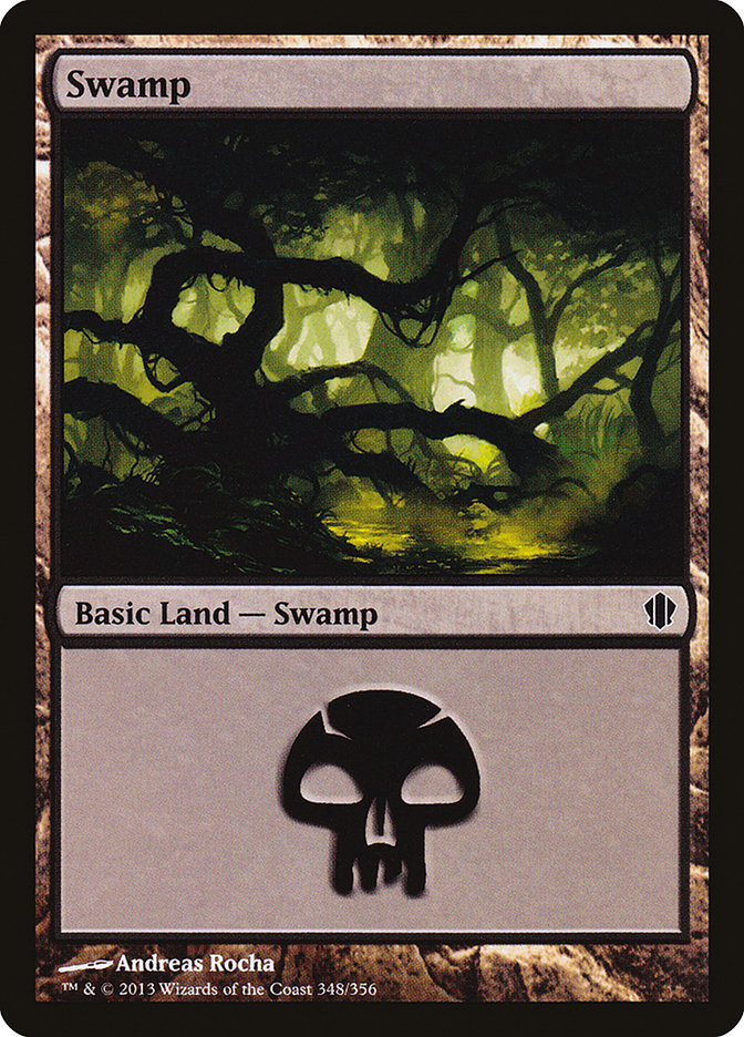 Swamp (348) [Commander 2013] | Local Legends