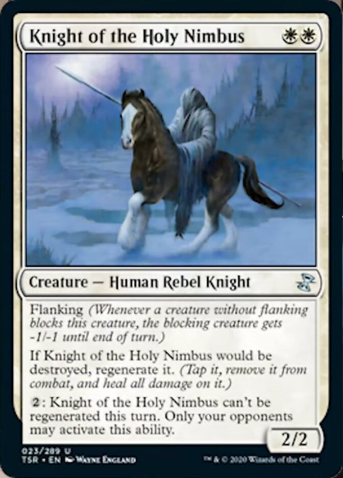 Knight of the Holy Nimbus [Time Spiral Remastered] | Local Legends