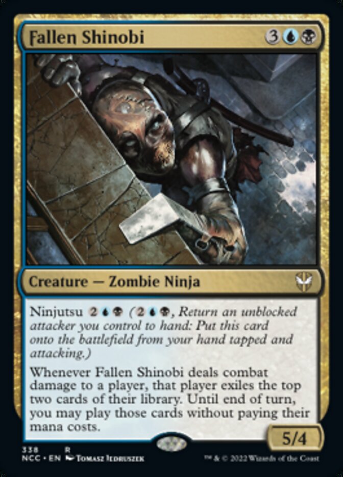Fallen Shinobi [Streets of New Capenna Commander] | Local Legends