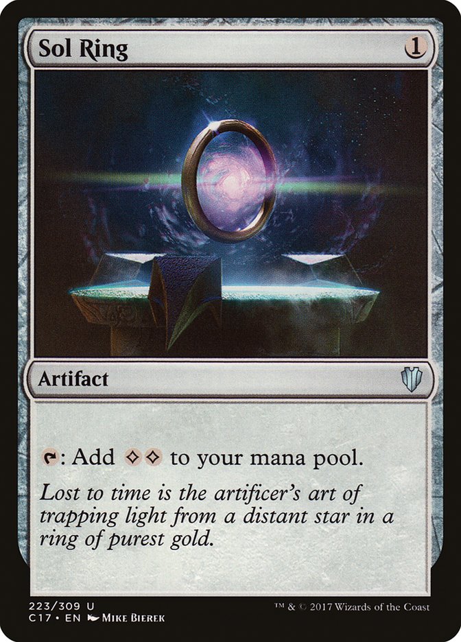 Sol Ring [Commander 2017] | Local Legends