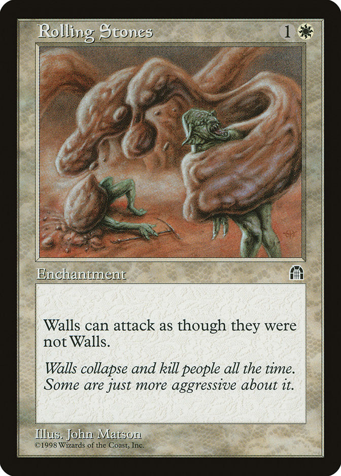 Rolling Stones [Stronghold] | Local Legends