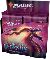 Commander Legends - Collector Booster Box | Local Legends