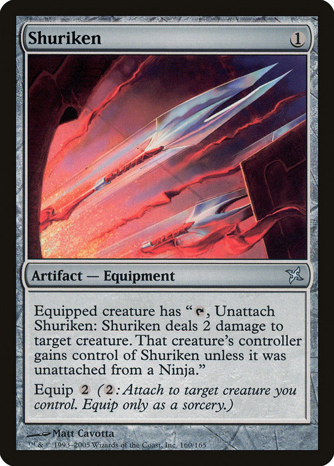 Shuriken [Betrayers of Kamigawa] | Local Legends