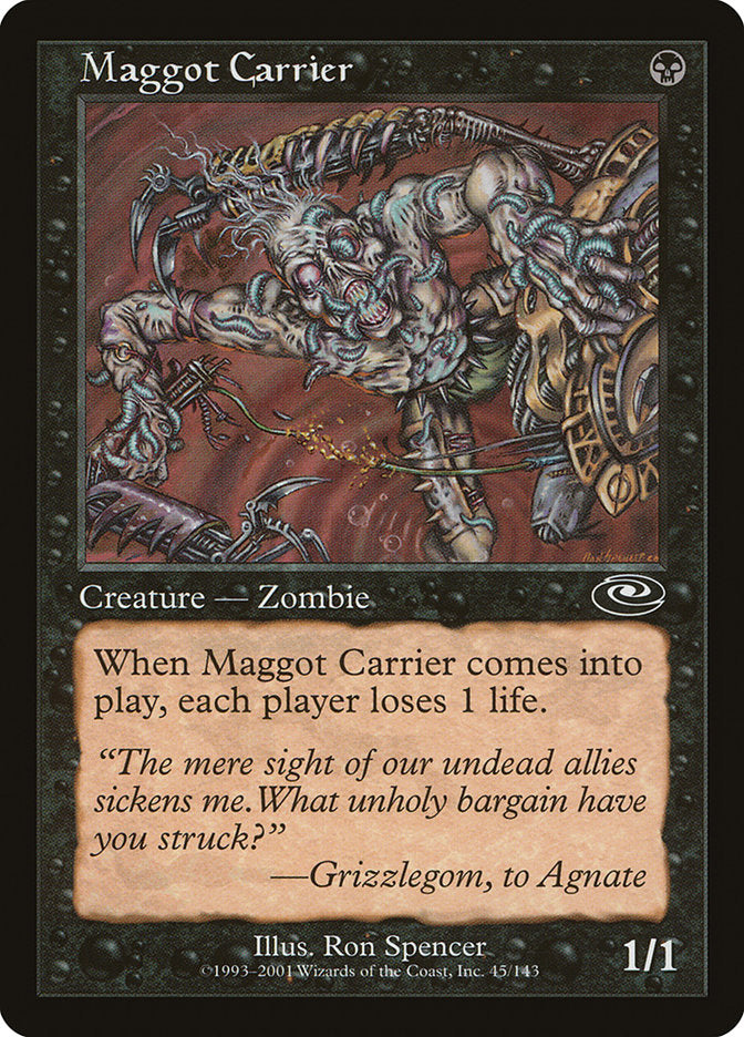 Maggot Carrier [Planeshift] | Local Legends