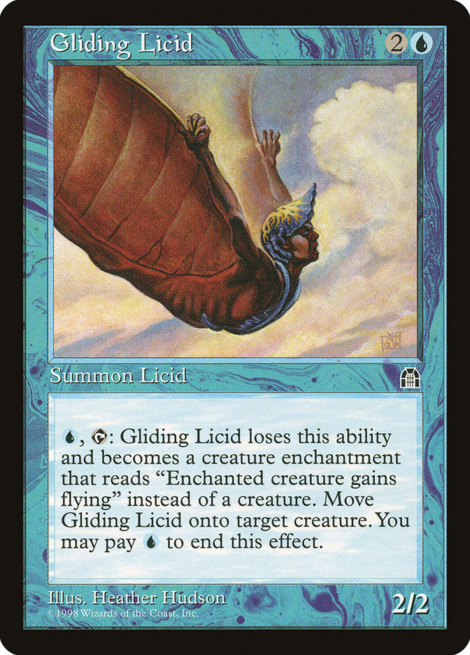 Gliding Licid [Stronghold] | Local Legends
