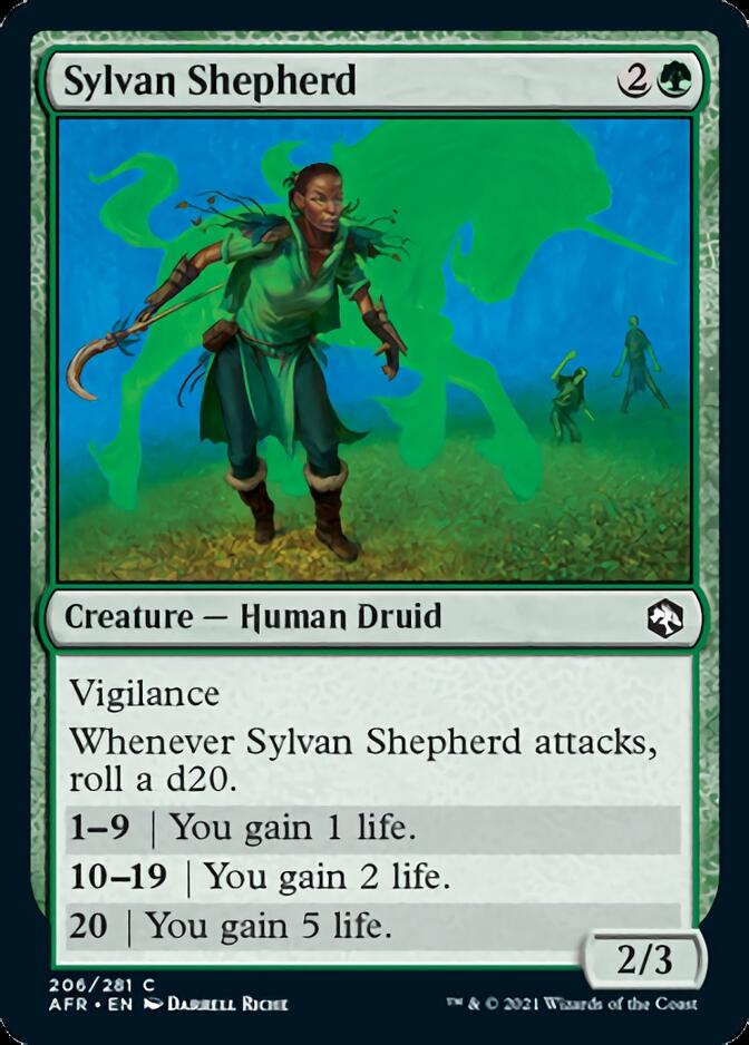 Sylvan Shepherd [Dungeons & Dragons: Adventures in the Forgotten Realms] | Golgari Games