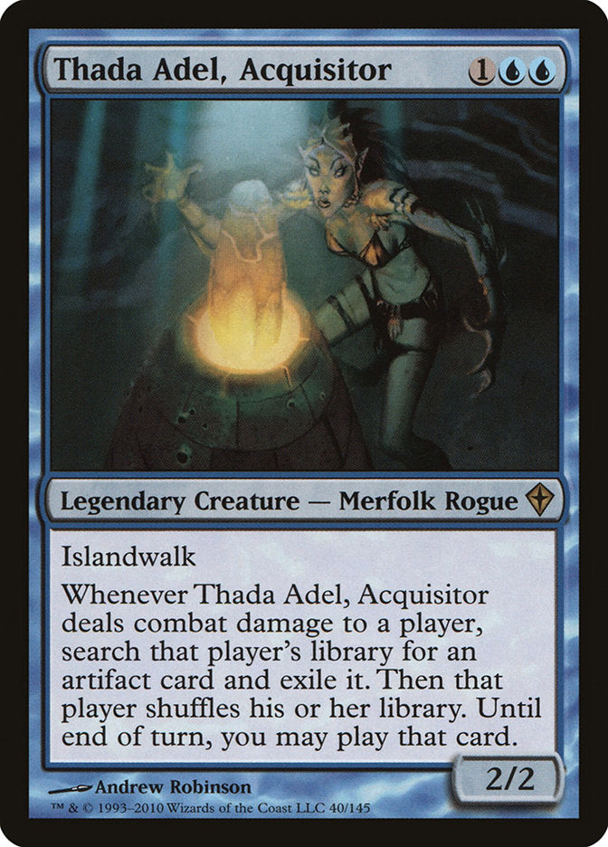 Thada Adel, Acquisitor [Worldwake] | Local Legends