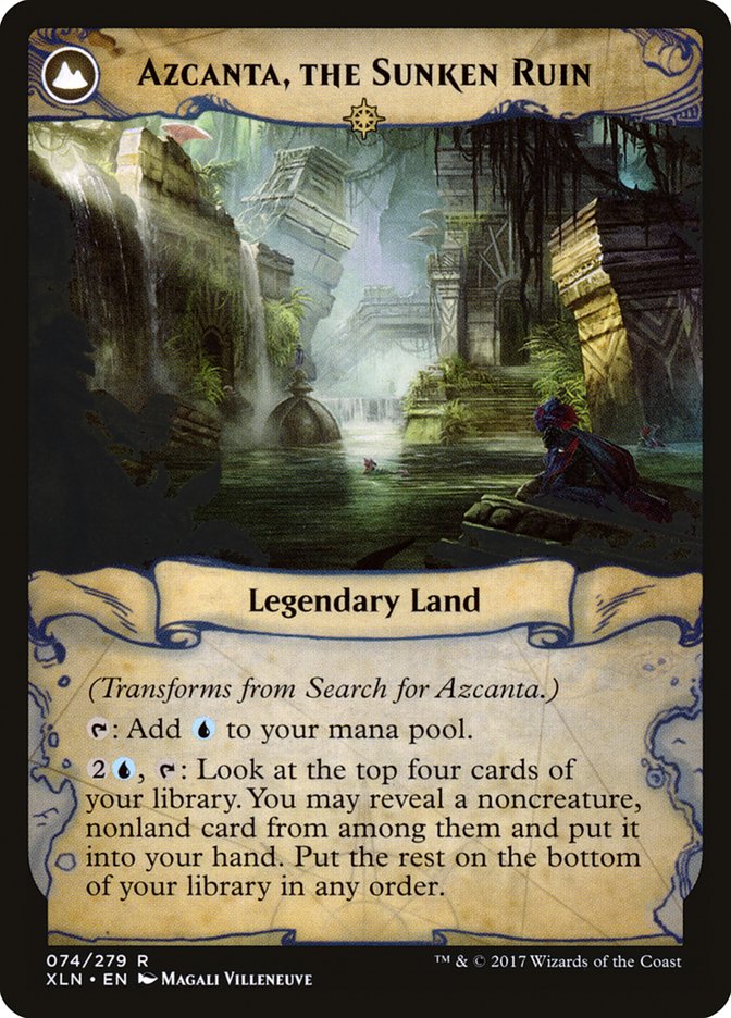 Search for Azcanta // Azcanta, the Sunken Ruin [Ixalan] | Local Legends