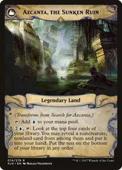 Search for Azcanta // Azcanta, the Sunken Ruin [Ixalan] | Local Legends