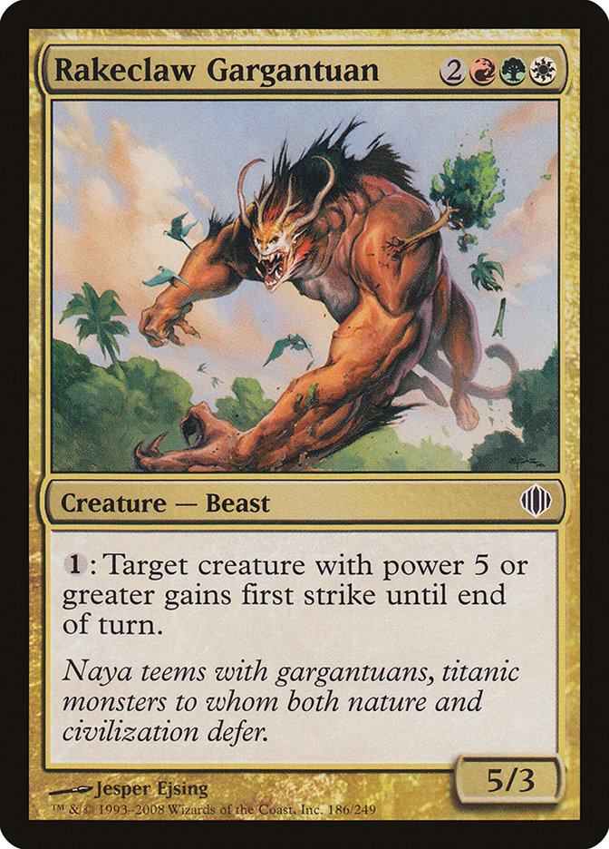 Rakeclaw Gargantuan [Shards of Alara] | Local Legends