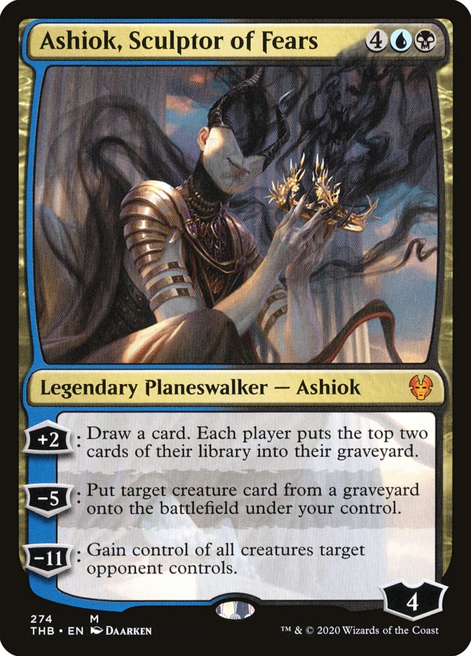 Ashiok, Sculptor of Fears [Theros Beyond Death] | Golgari Games