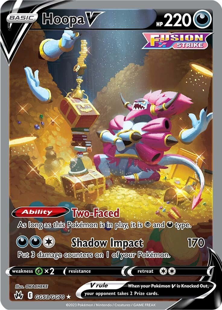 Hoopa V (GG53/GG70) [Sword & Shield: Crown Zenith] | Local Legends