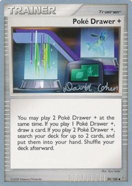 Poke Drawer + (89/100) (Stallgon - David Cohen) [World Championships 2009] | Golgari Games