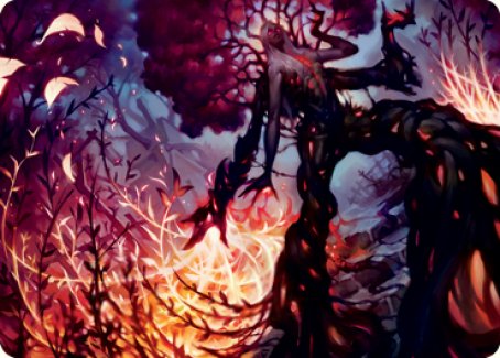 Splendid Reclamation Art Card [Innistrad: Crimson Vow Art Series] | Local Legends