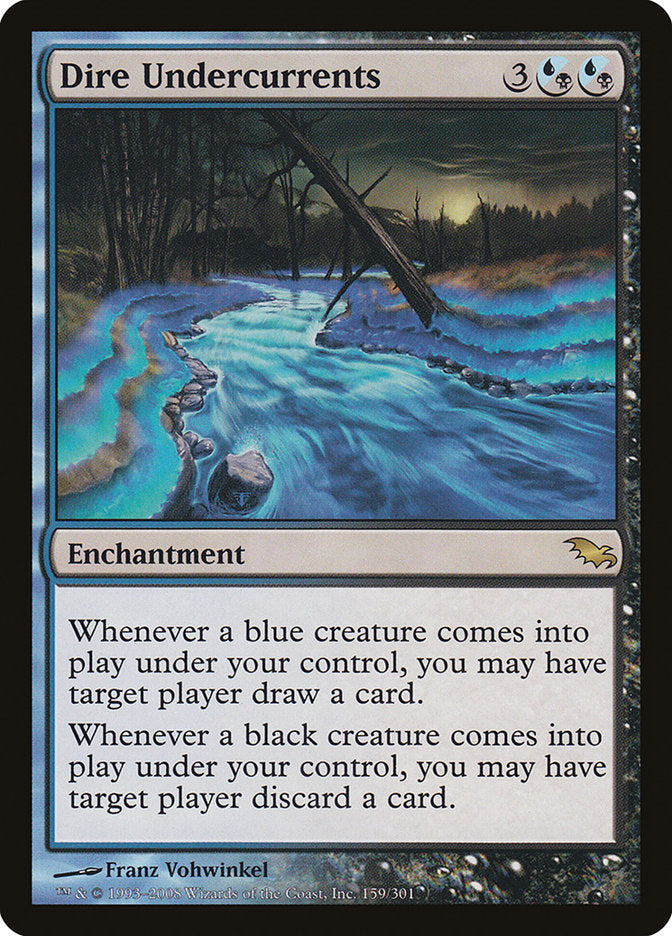 Dire Undercurrents [Shadowmoor] | Local Legends