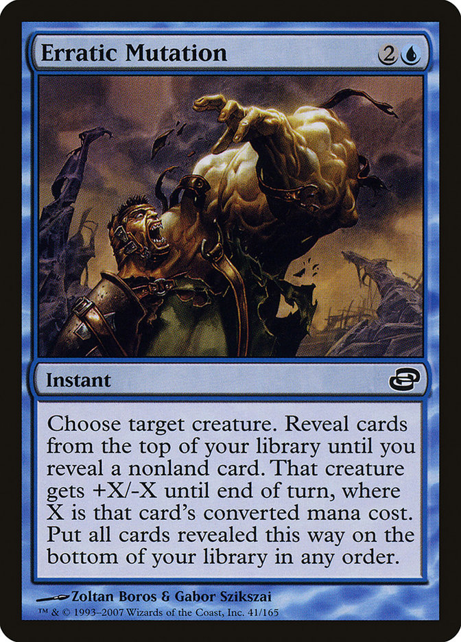 Erratic Mutation [Planar Chaos] | Local Legends