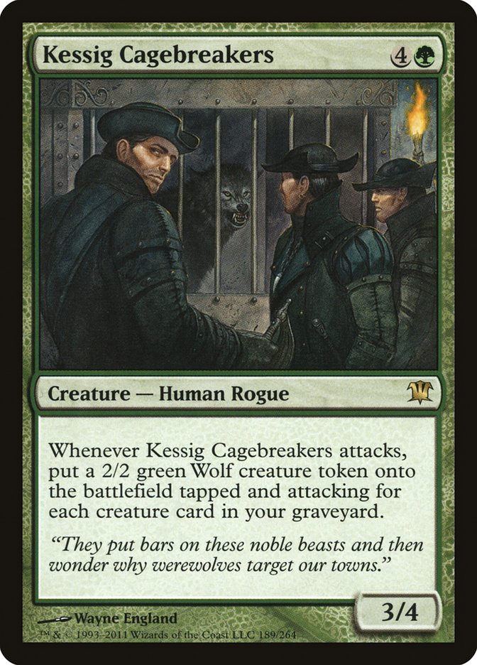 Kessig Cagebreakers [Innistrad] | Golgari Games