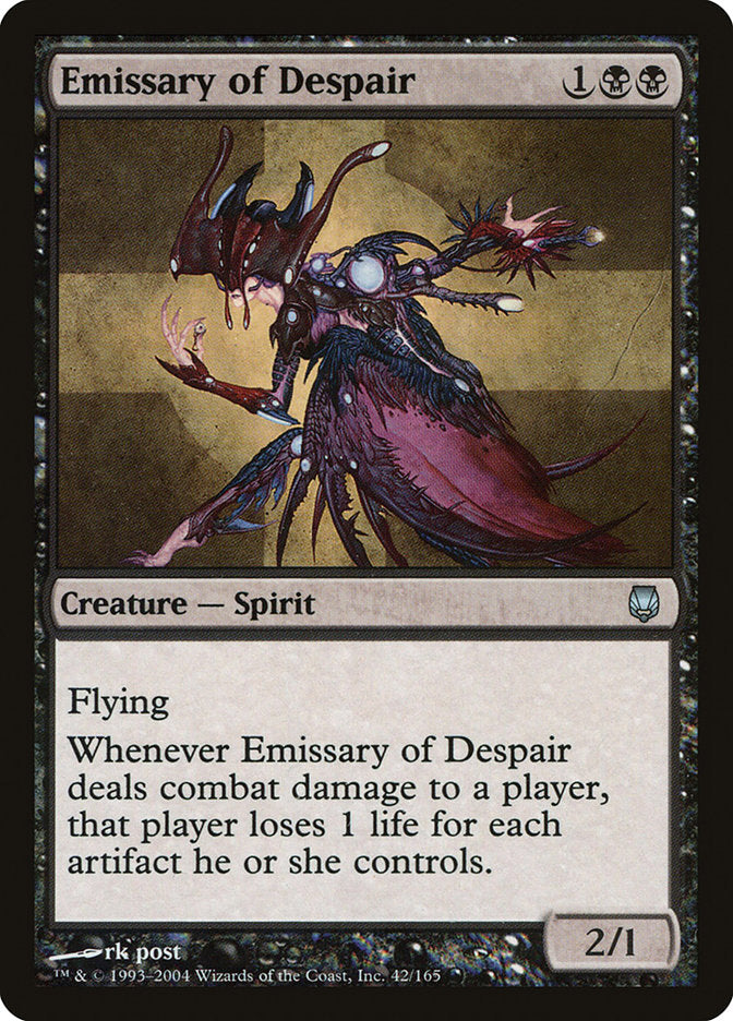 Emissary of Despair [Darksteel] | Golgari Games