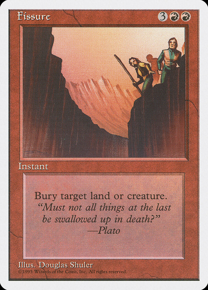 Fissure [Fourth Edition] | Local Legends