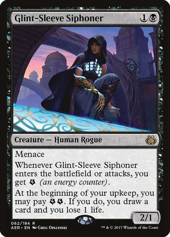 Glint-Sleeve Siphoner [Aether Revolt] | Local Legends