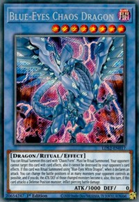 Blue-Eyes Chaos Dragon [LDS2-EN017] Secret Rare | Golgari Games