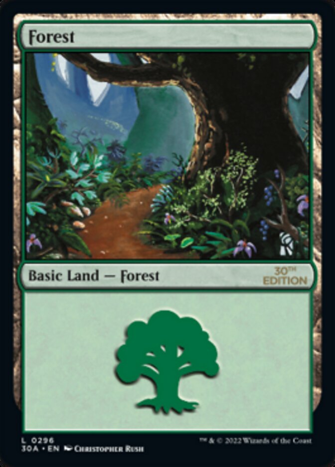 Forest (296) [30th Anniversary Edition] | Local Legends