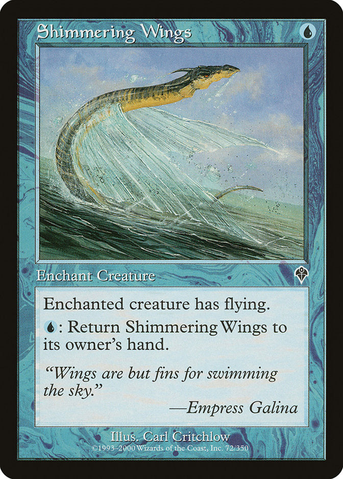 Shimmering Wings [Invasion] | Local Legends