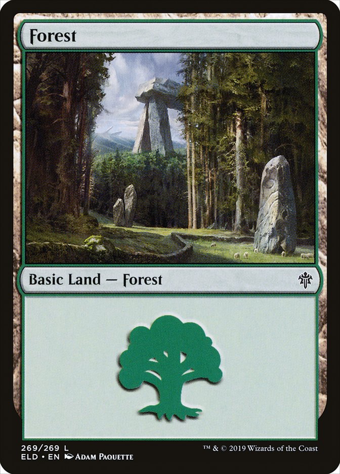 Forest (269) [Throne of Eldraine] | Local Legends