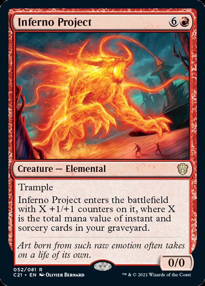 Inferno Project [Commander 2021] | Local Legends