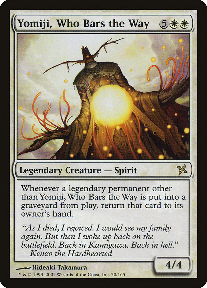 Yomiji, Who Bars the Way [Betrayers of Kamigawa] | Golgari Games