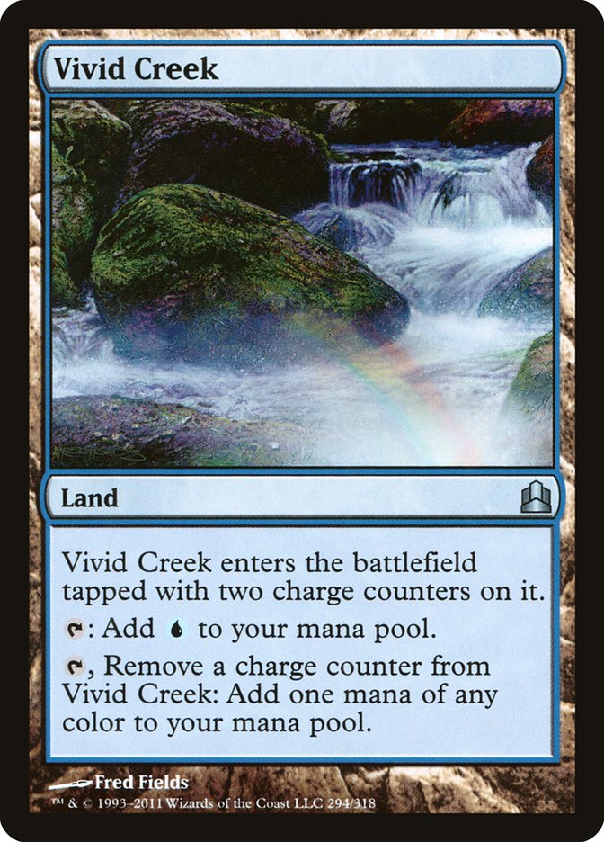 Vivid Creek [Commander 2011] | Local Legends