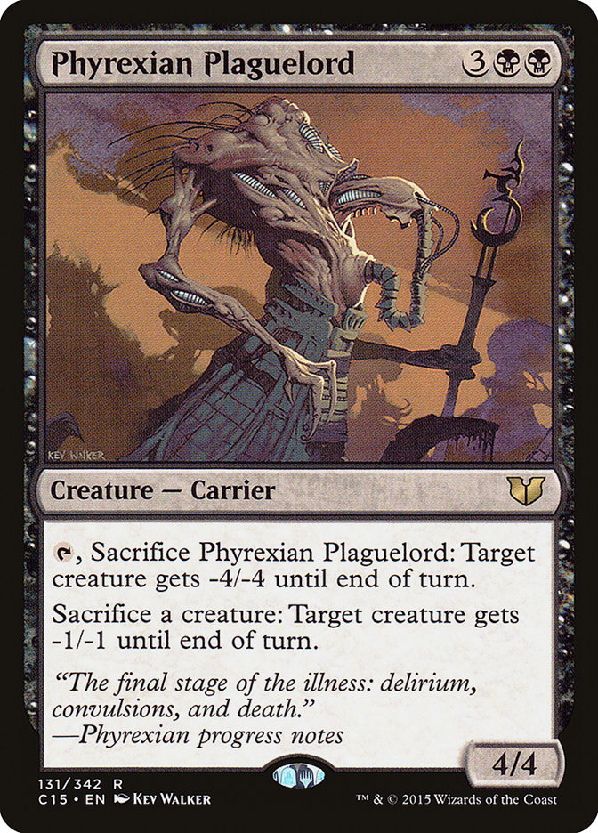 Phyrexian Plaguelord [Commander 2015] | Local Legends