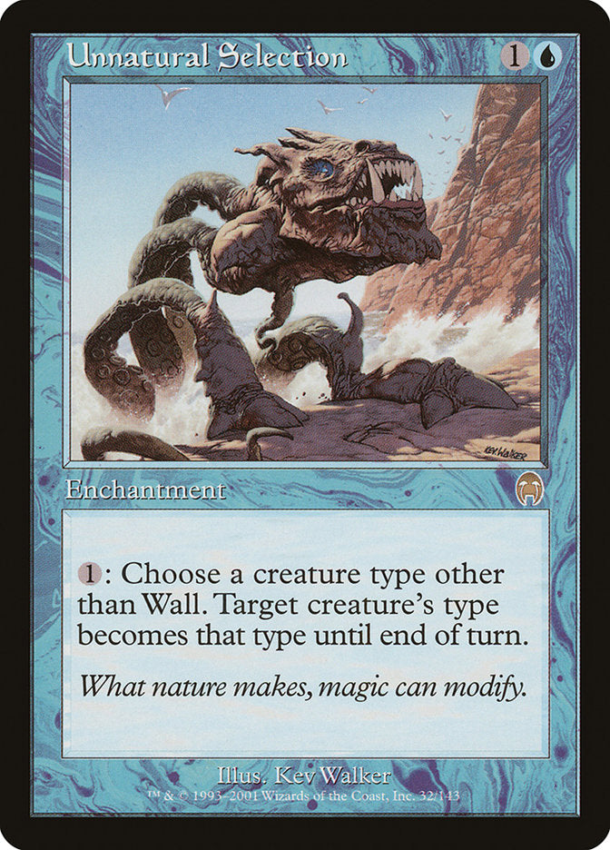 Unnatural Selection [Apocalypse] | Local Legends