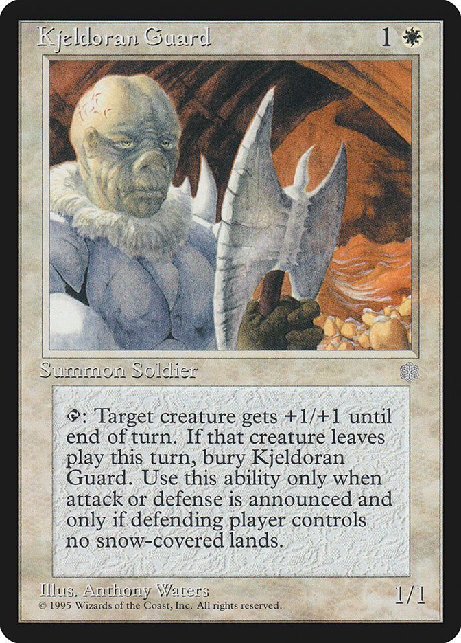 Kjeldoran Guard [Ice Age] | Local Legends
