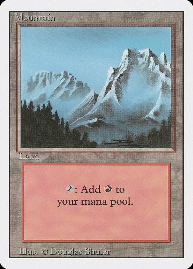 Mountain (302) [Revised Edition] | Golgari Games