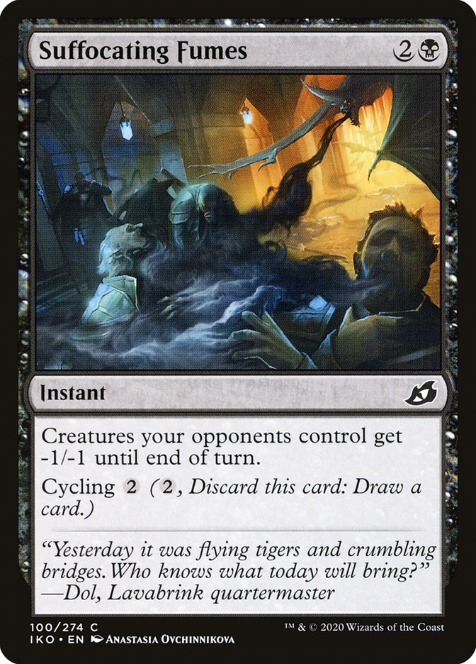 Suffocating Fumes [Ikoria: Lair of Behemoths] | Local Legends