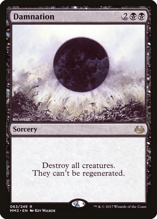 Damnation [Modern Masters 2017] | Local Legends