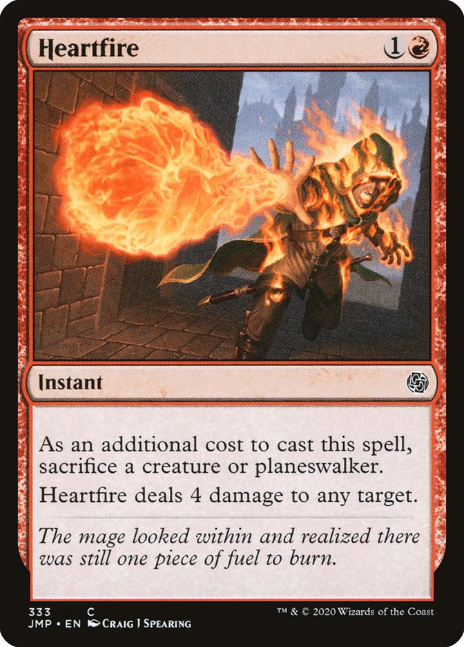 Heartfire [Jumpstart] | Local Legends