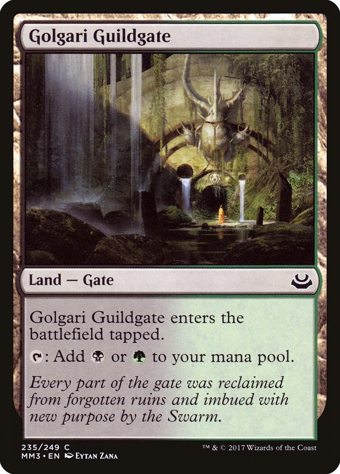 Golgari Guildgate [Modern Masters 2017] | Golgari Games