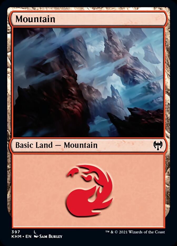 Mountain (397) [Kaldheim] | Local Legends