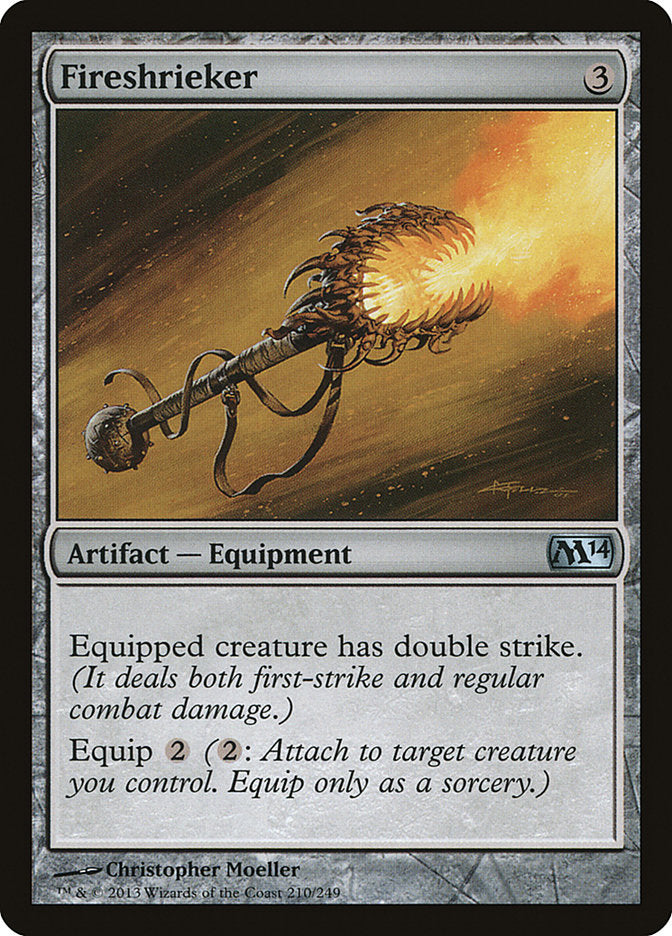Fireshrieker [Magic 2014] | Local Legends