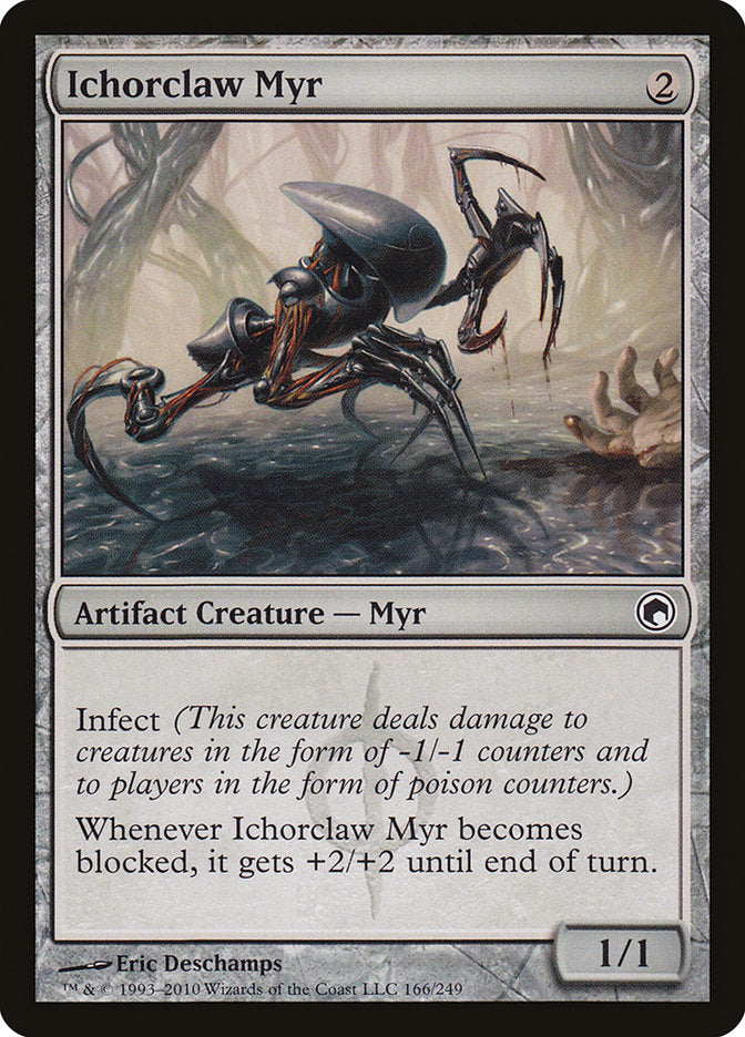 Ichorclaw Myr [Scars of Mirrodin] | Golgari Games