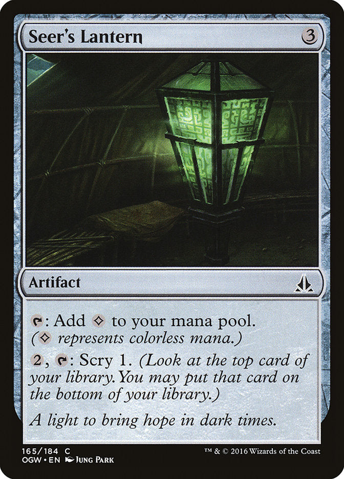 Seer's Lantern [Oath of the Gatewatch] | Local Legends
